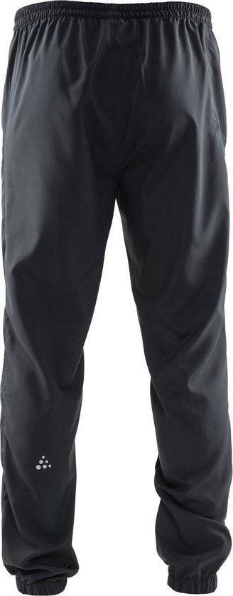 Craft Pep Trainingsbroek Heren Sportbroek - Maat L - Mannen - zwart |  bol.com