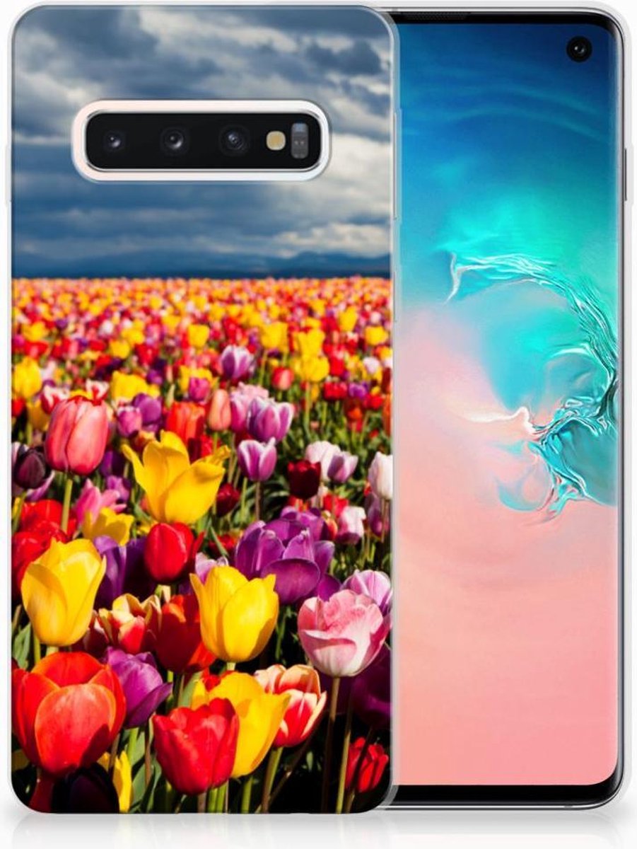 Samsung Galaxy S10 TPU Case Tulpen
