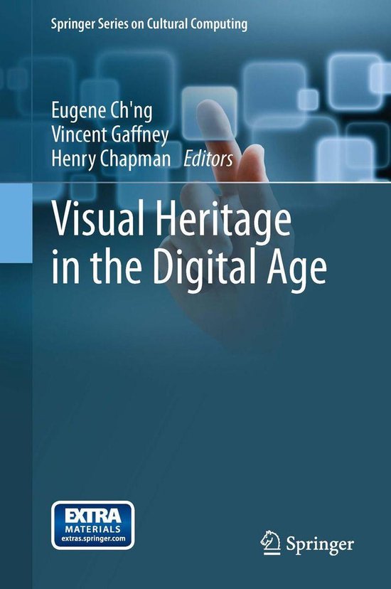 Computer Science (R0) - Visual Heritage in the Digital Age - cover