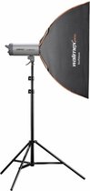 walimex pro Softbox Vierkant PLUS OL 90x90cm | Diverse merken