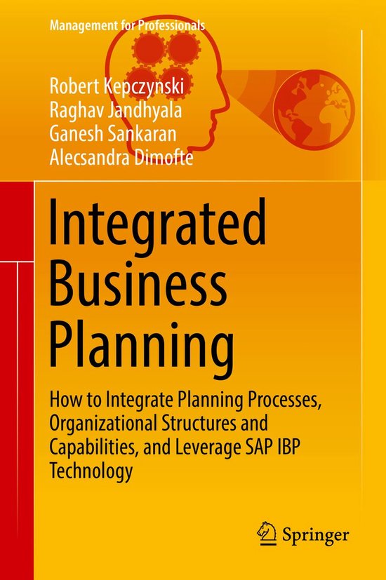 Business and Management (R0) - Integrated Business Planning - cover