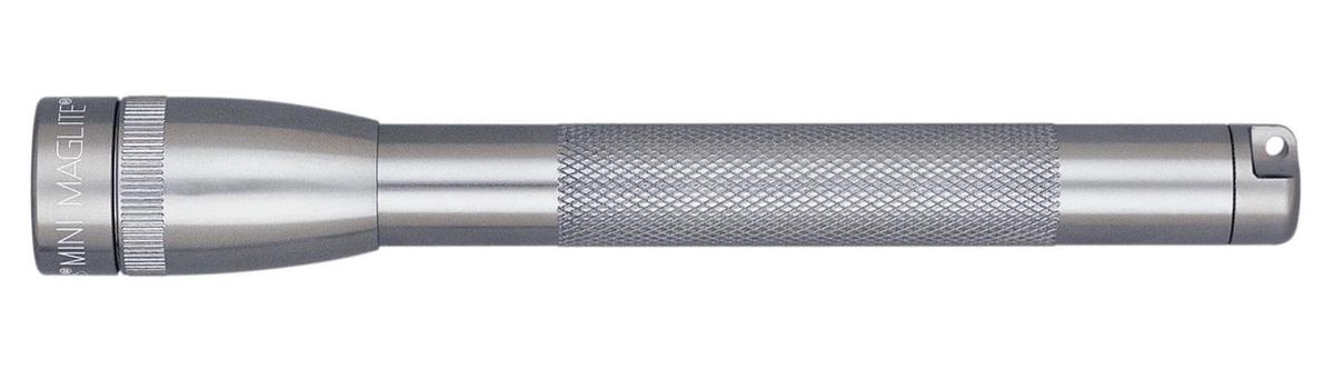 MagLite USA Mini AAA - Zaklamp - 125 mm - Grijs