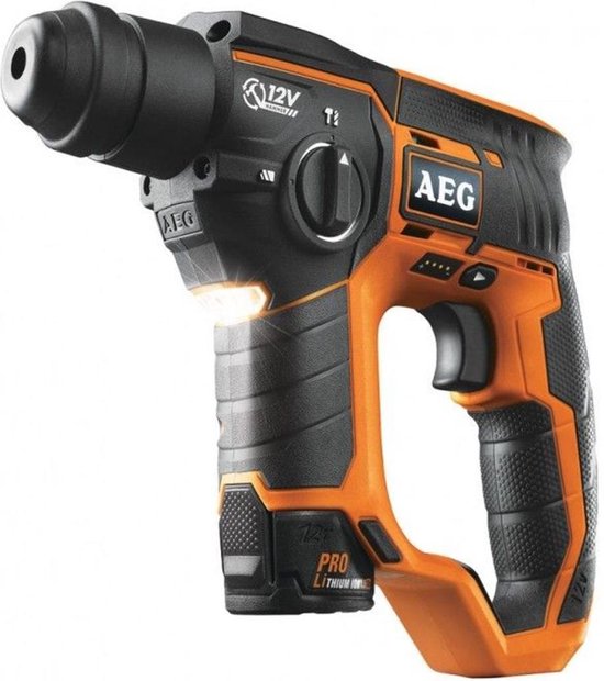 Aeg Bbh 18-402C 18V Sds Cordless Plus Rotary Combination Hammer Drill, Orange/Black : Buy Online At Best Price In KSA - Souq Is Now