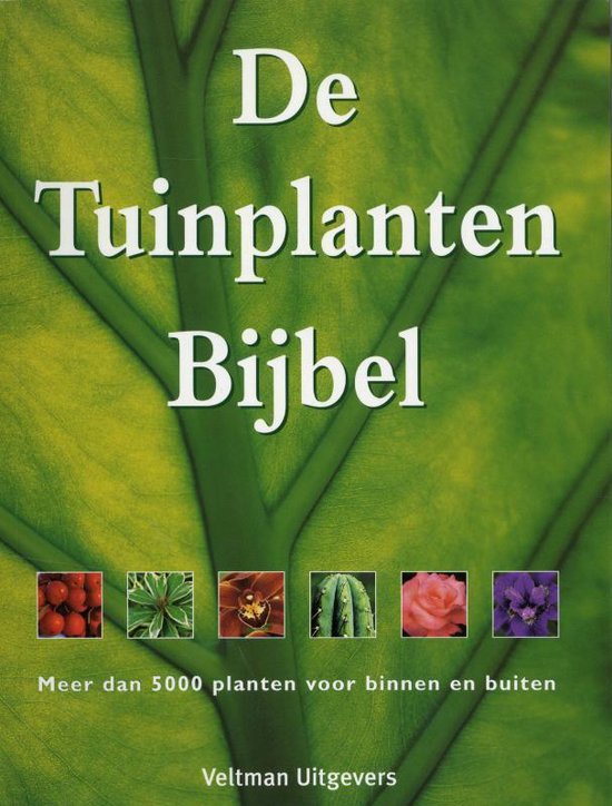 Boek cover De Tuinplanten Bijbel van nvt (Paperback)