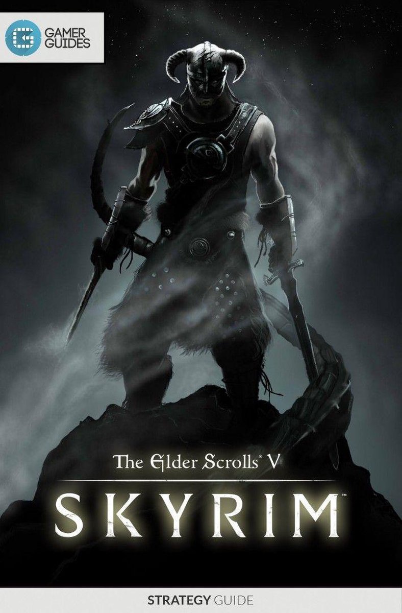 Omslag van The Elder Scrolls V: Skyrim - Strategy Guide
