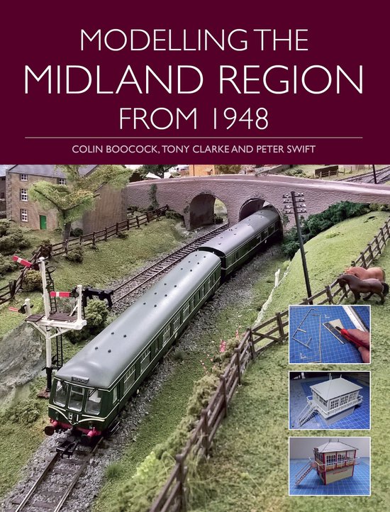 Modelling the Midland Region from 1948 - cover