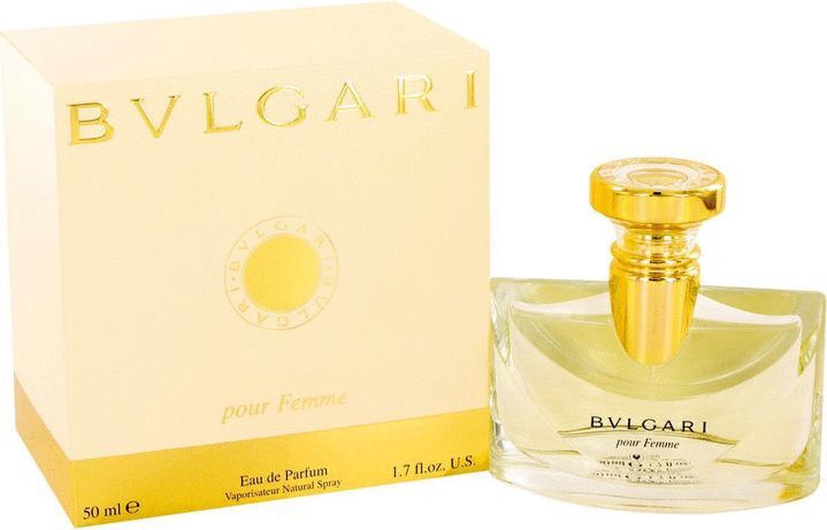 Bvlgari Bvlgari pour Femme Eau de Parfum Spray 50 ml