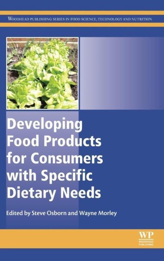 Developing Food Products For Consumers W - cover