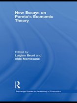 Routledge Studies in the History of Economics - New Essays on Pareto's Economic Theory