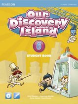 Our Discovery Island American Edition Students’ Book with CD-rom 6 Pack