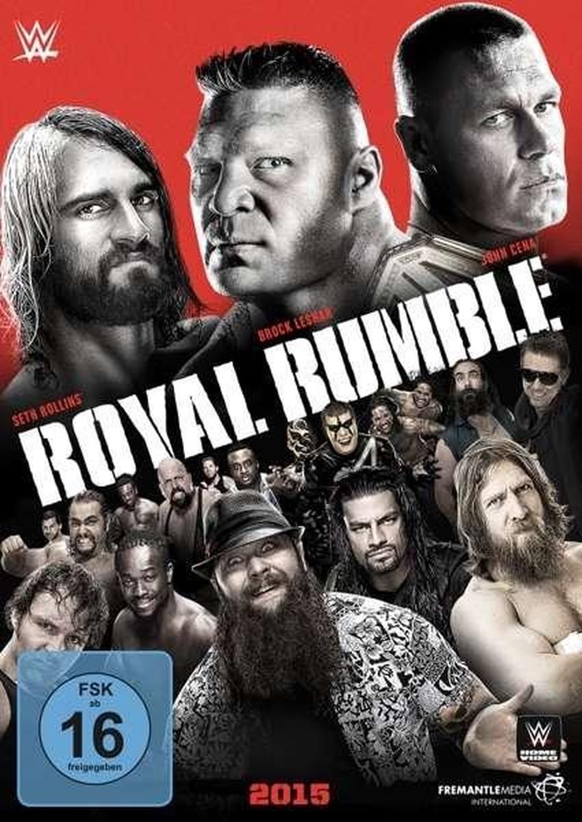 ROYAL RUMBLE 2015