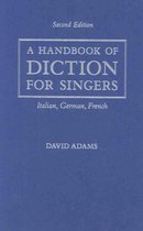 Handbook Of Diction For Singers