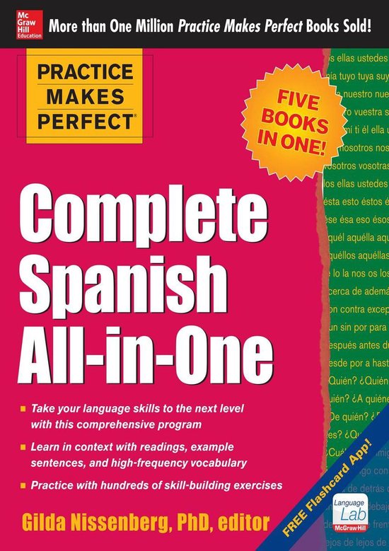Practice Makes Perfect: Complete Spanish All-in-One - cover