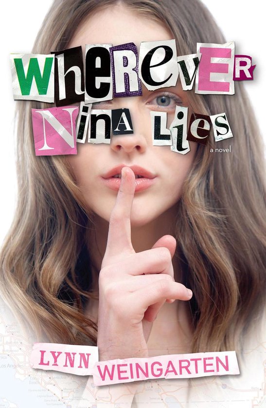 Wherever Nina Lies - cover