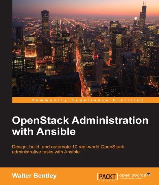 OpenStack Administration with Ansible - cover