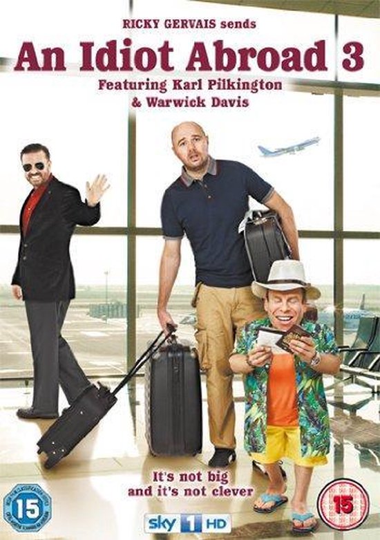 Foto: An idiot abroad s3