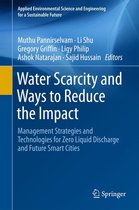 Applied Environmental Science and Engineering for a Sustainable Future - Water Scarcity and Ways to Reduce the Impact