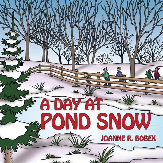 A Day at Pond Snow - cover
