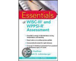Essentials of WISC-III and WPPSI-R ® Essentials
