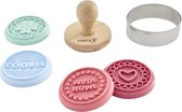 Cookie Stamp Home Set of 6 Pieces