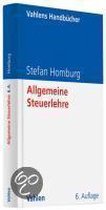 Allgemeine Steuerlehre