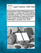 Proceedings of the Philadelphia Drug Exchange