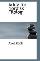 Arkiv F R Nordisk Filologi