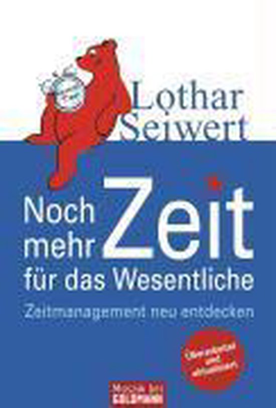 Noch Mehr Zeit F�R Das Wesentliche - cover