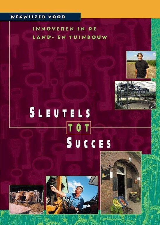 Cover van het boek 'Sleutels tot succes / druk 1' van Emmy Koeleman