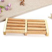 Houten Massagerol - Voet Massage Roller - 26,5 x 12,5x3cm