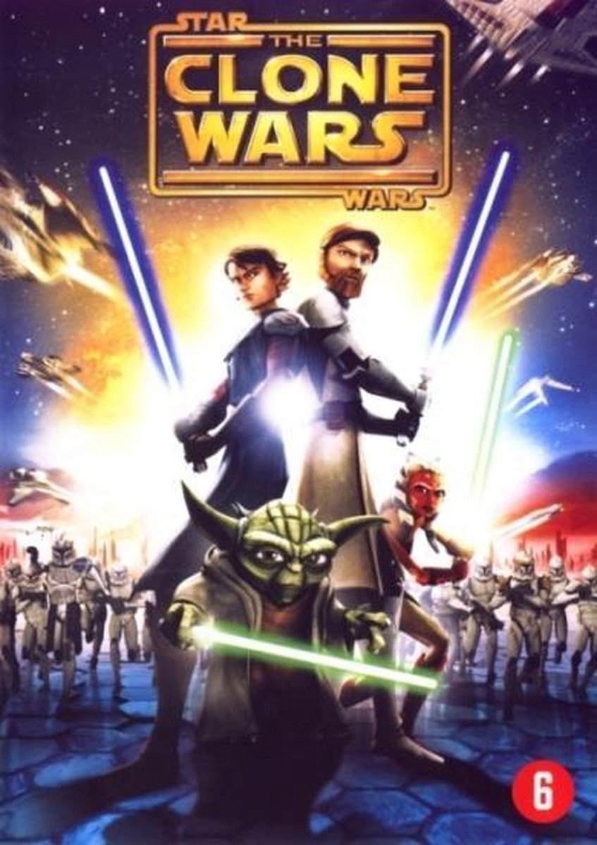 liberaal Gedwongen afgunst Star Wars: The Clone Wars (Dvd) | Dvd's | bol.com