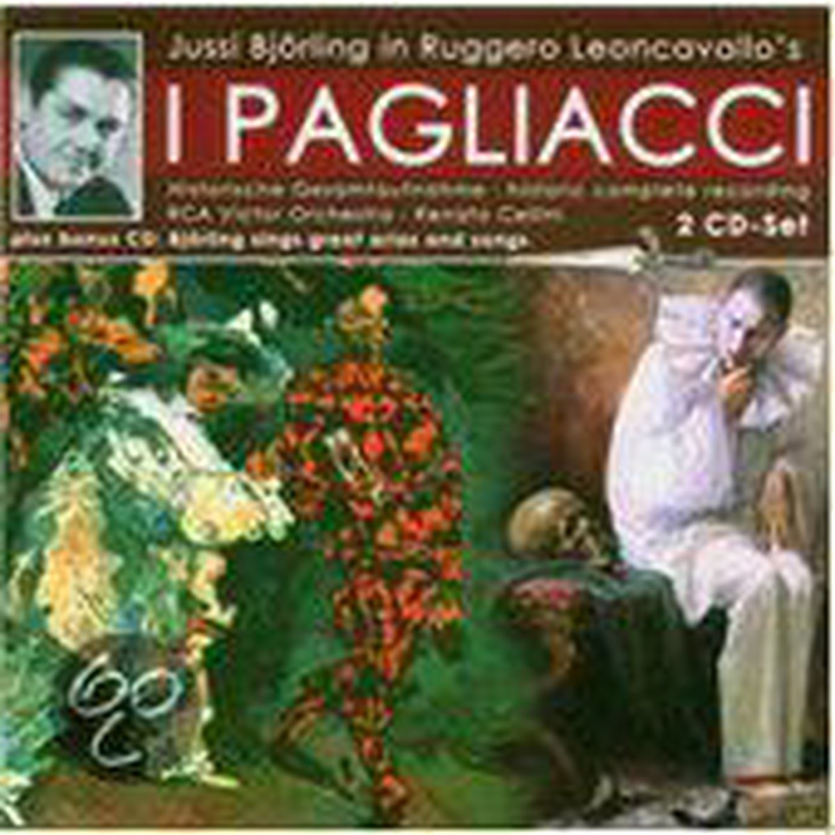 I Pagliacci/bjorling Sings Great Arias and Songs (Bjorling)