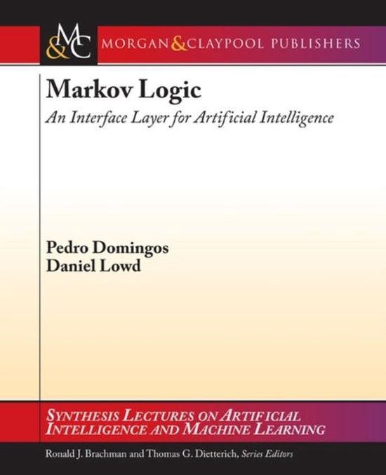 Boek cover Markov Logic van Pedro Domingos (Paperback)