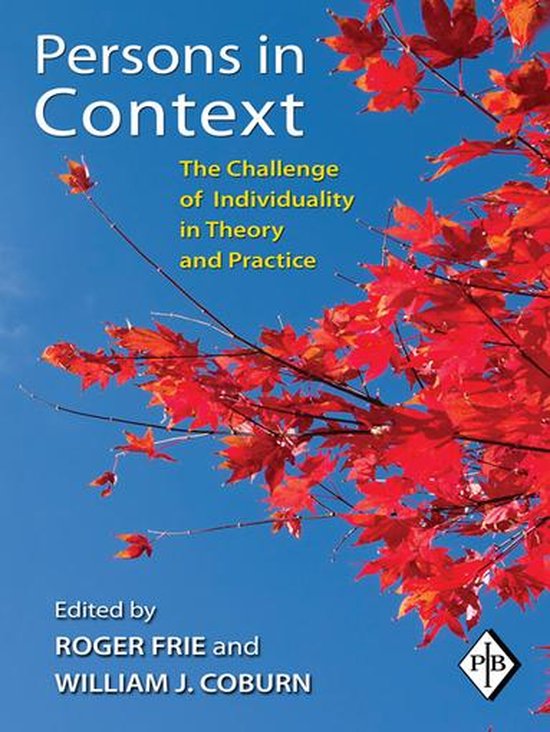 Psychoanalytic Inquiry Book Series - Persons in Context - cover