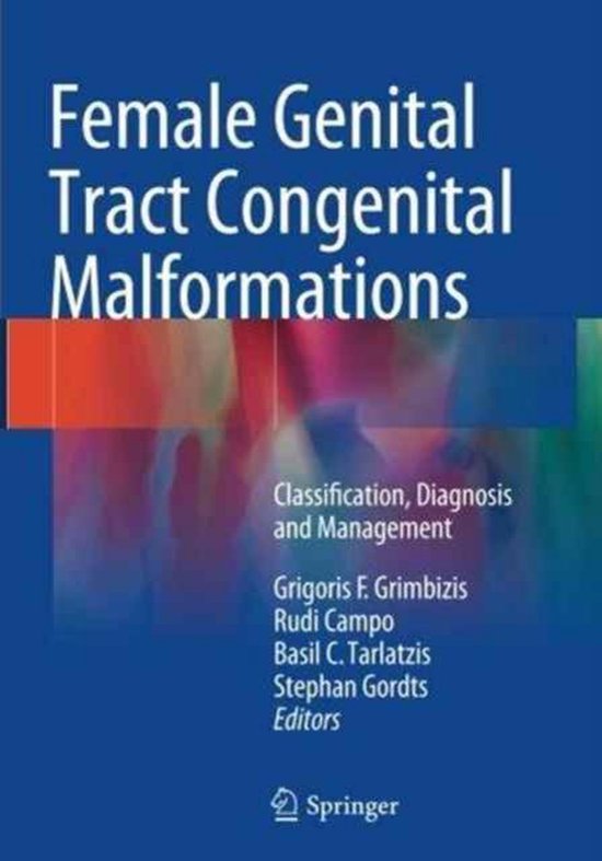 Female Genital Tract Congenital Malformations - cover