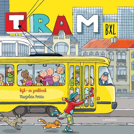 Cover van het boek 'Tram BXL'