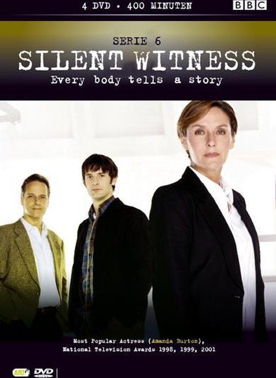 Cover van de film 'Silent Witness'