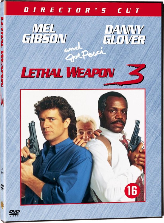 Cover van de film 'Lethal Weapon 3'