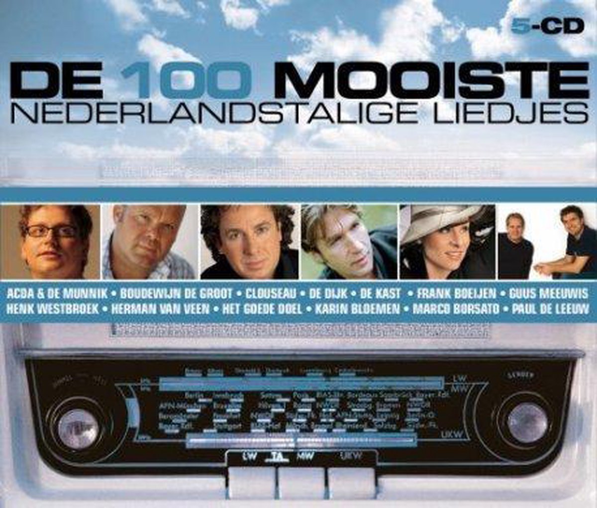 Professor compileren Uitschakelen De 100 Mooiste Nederlandstalige Liedjes, various artists | CD (album) |  Muziek | bol.com
