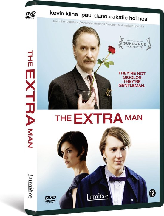 Cover van de film 'The Extra Man'