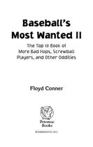 Baseball's Most Wanted™ II