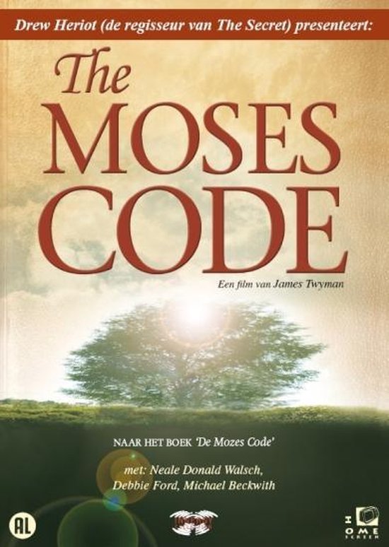 Cover van de film 'Moses Code'