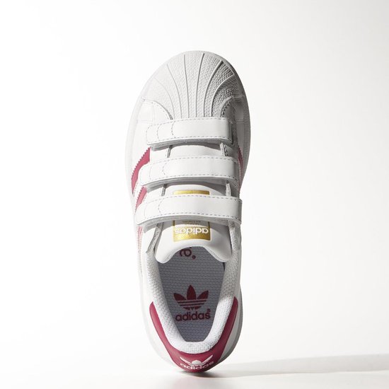 Adidas Superstar Foundation CF C roze maat 28 | bol.com