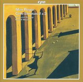 Max Reger: Cello Sonatas 2 & 3