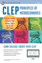 CLEP Test Preparation - CLEP® Principles of Microeconomics Book + Online