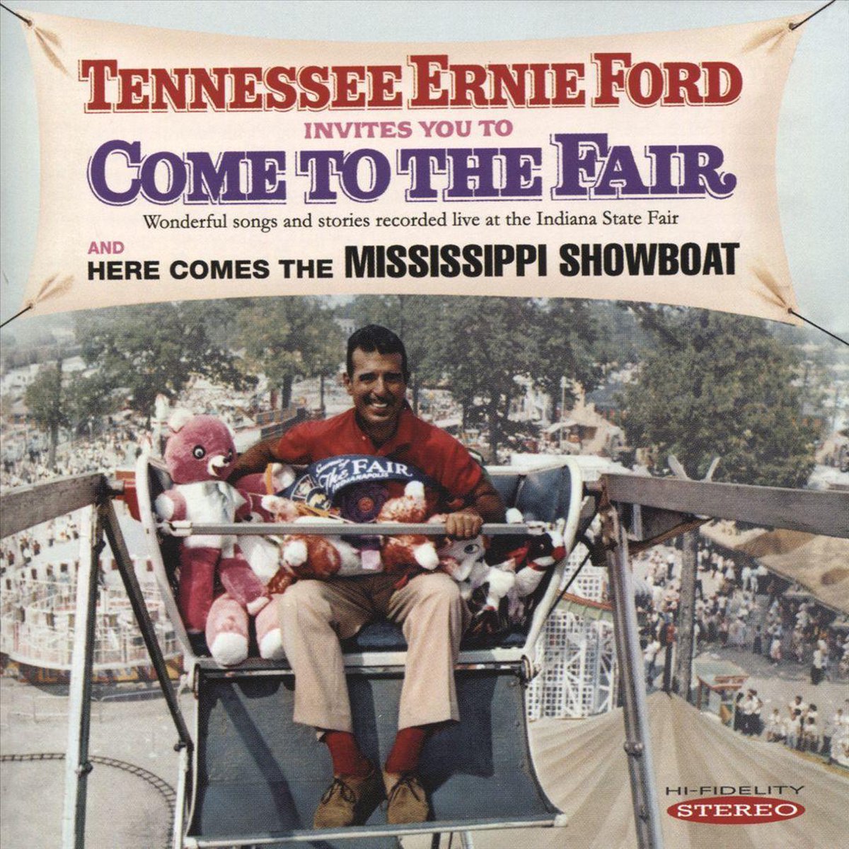 Ford Tennessee Ernie - Invites You To The Fair.. (Usa)