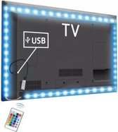 leveren wassen Hij TV Strip LED | TV RGB Verlichting | TV Lamp | 5M | bol.com