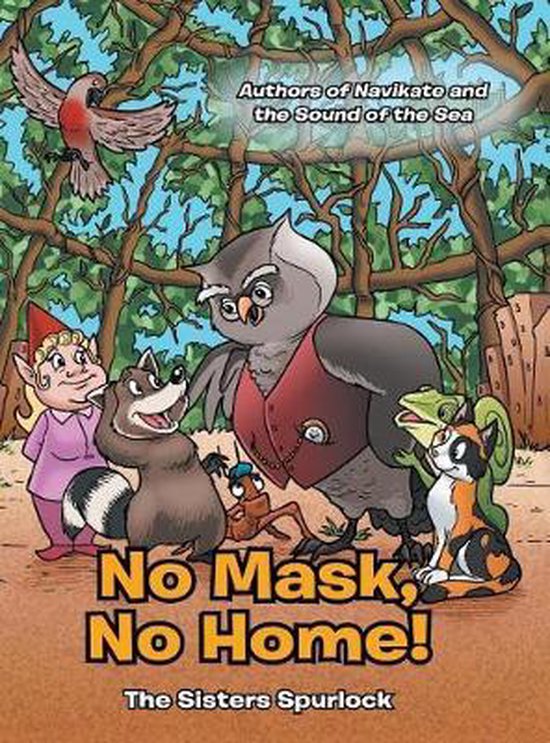 No Mask, No Home! - cover