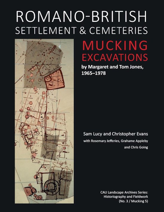 Romano-British Settlement and Cemeteries at Mucking - cover