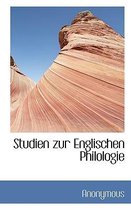 Studien Zur Englischen Philologie